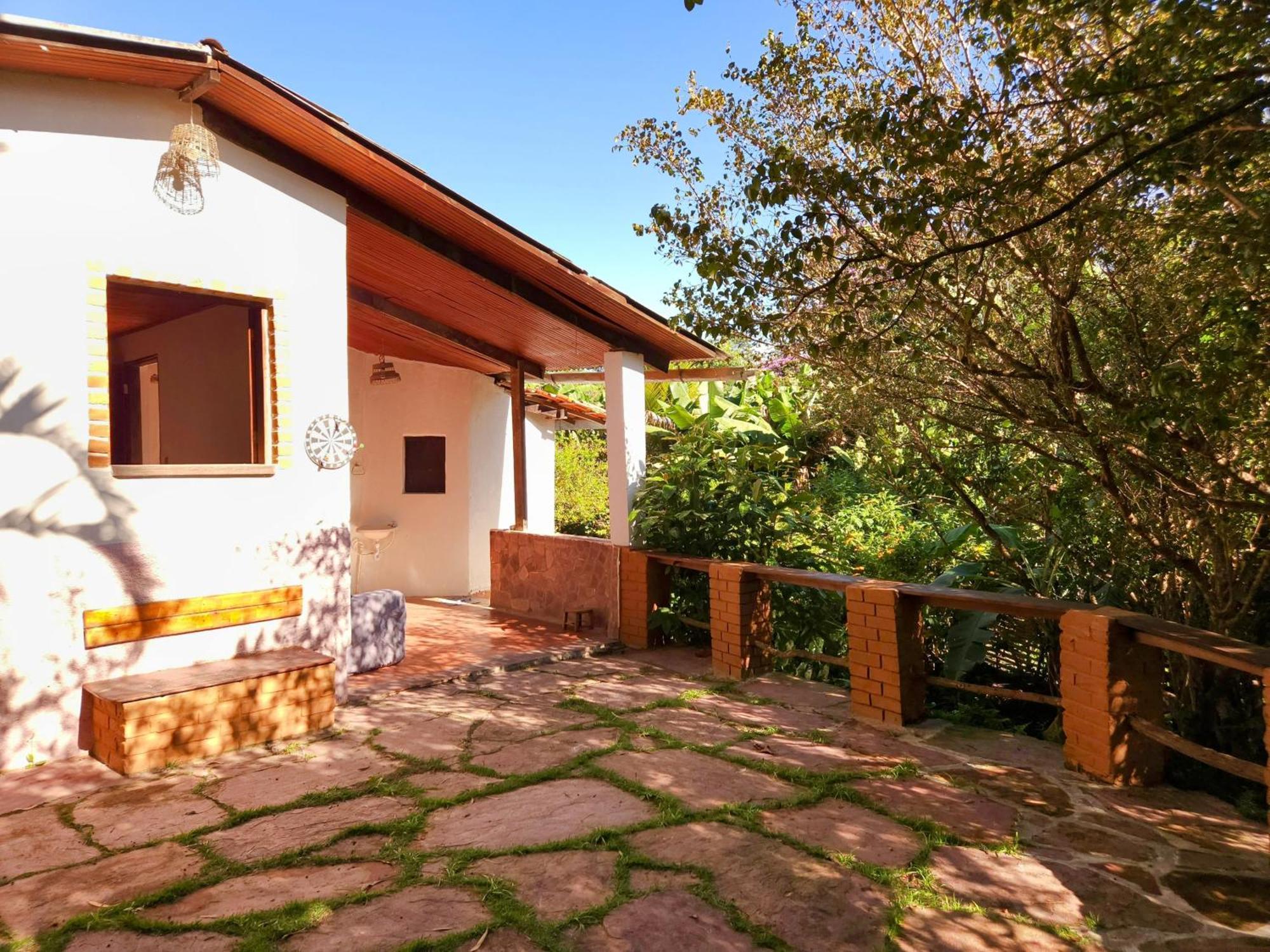 Amara Hospedaria Vale do Capão Exterior foto