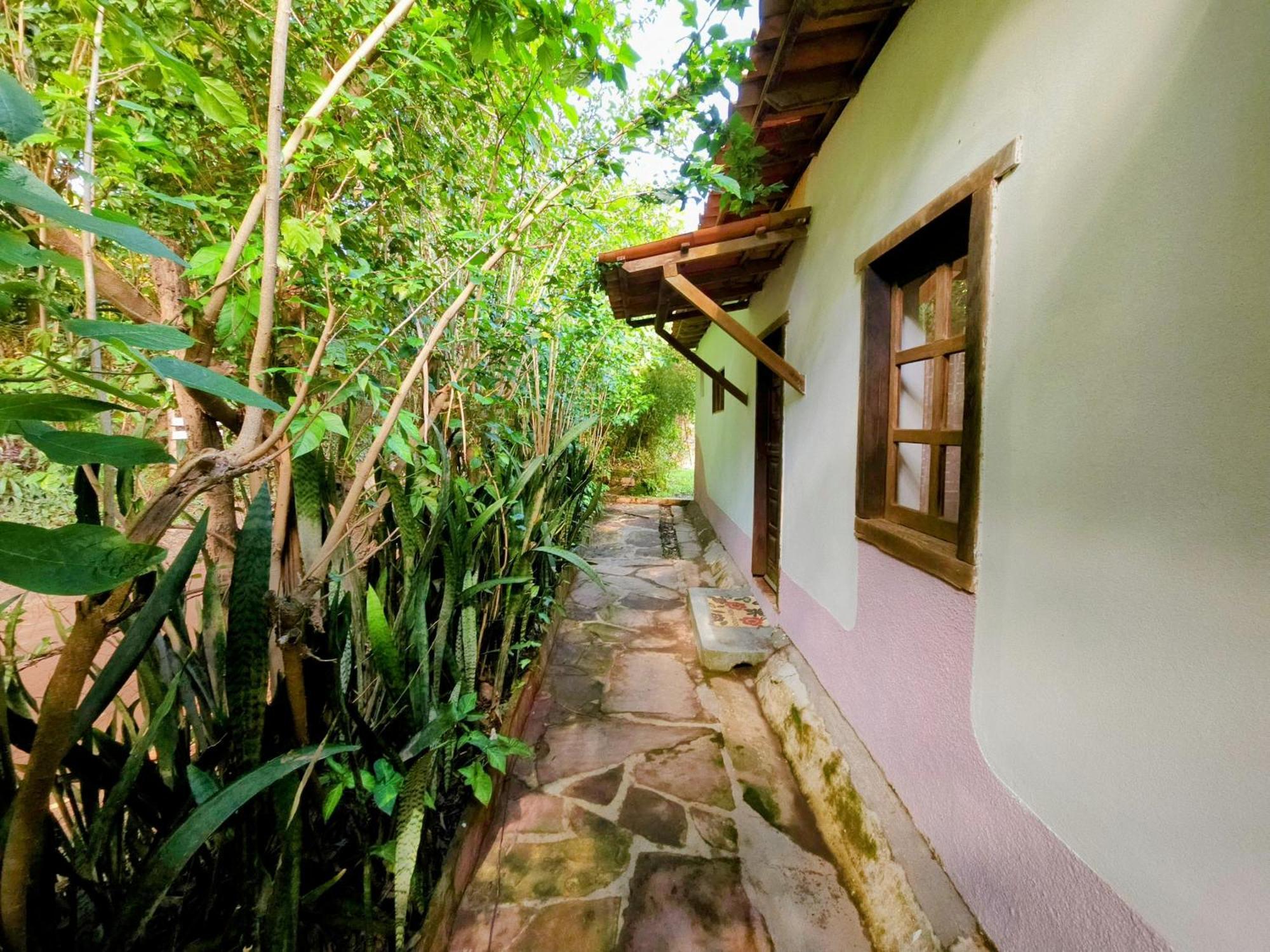 Amara Hospedaria Vale do Capão Exterior foto